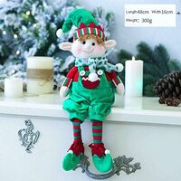 Vente Maison de poupées de Noël Plaque Santa Cookie ELF Prop Fille Garçon Bébé Vente Maison de poupées de Noël Plaque Santa Cookie ELF Prop Fille Garçon Bébé
