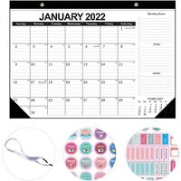 Calendrier Apicole 2023 Calendrier Mensuel 2022, Calendrier Bureau 2022, 1 Pièce Calendrier  Familial, Agenda Mural, Janvier 2022 À Juin