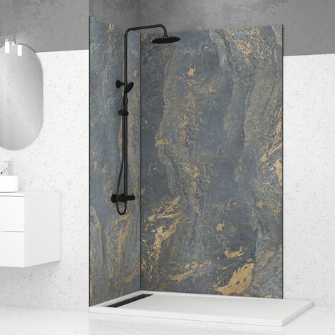 Panel Pared Ducha Acabado Piedra VENUS - 120x210 cm - STONE'IT
