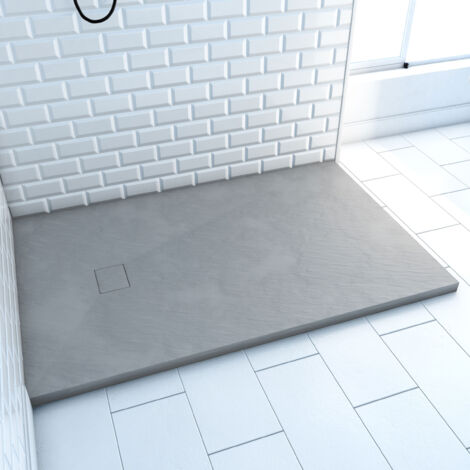 PLATO DUCHA SMC 90X140 ACABADO GRIS ROCK 2 GREY 90