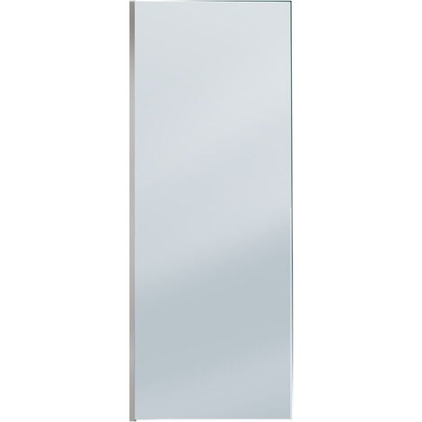 Mampara de Ducha 100x200cm Espejo - Cristal 8mm - Perfil Cromado - FREEDOM  2 MIRROR
