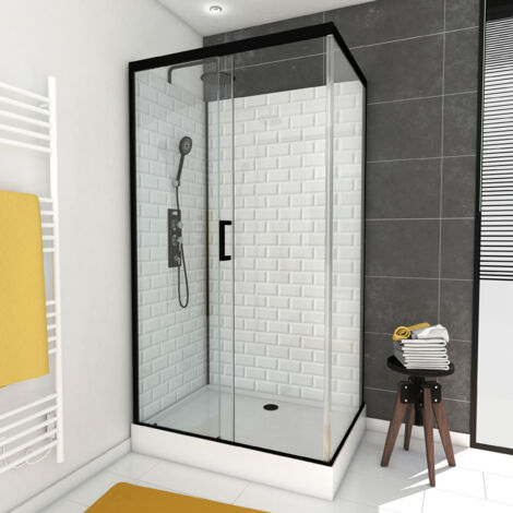 CABINA DUCHA RECTANGULAR 80X110X230CM - UNDERGROUND RECTANGULAR 110 ACABADO ACABADO CERAMICA METRO