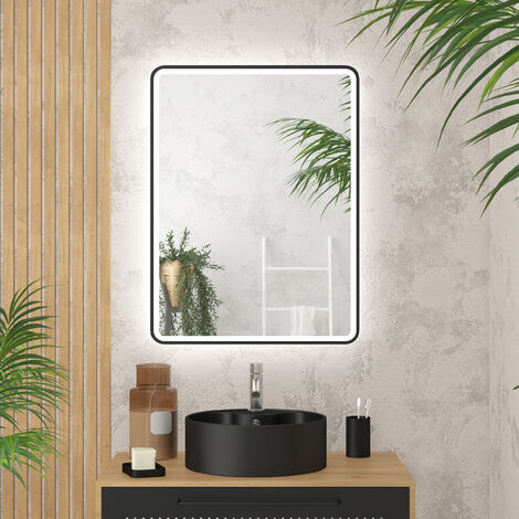 Espejo rectangular - 60x80x4cm - GO LED RECTANGULAR 60