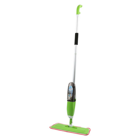 Trapeador en aerosol,Varilla de metal multifunción Spray Mop Spray Water Spray Metal Rod-verde (1/5)