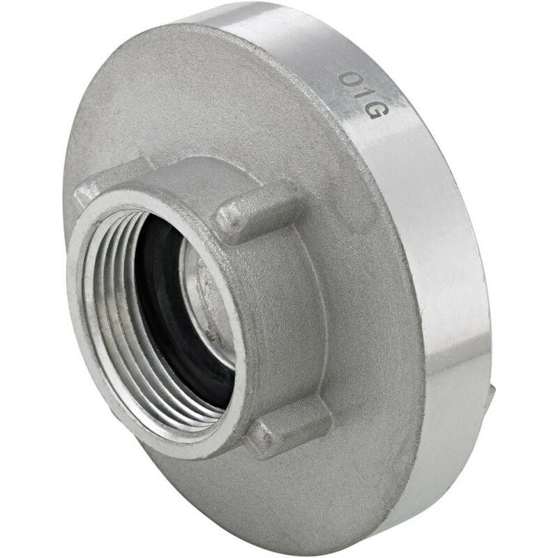 Lance à Incendie Type C Avec Raccord Storz 52-C 2 - Conforme DIN 14302 - Pour Usage Professionnel - Commutation Jet Pulvérisé/plein - 12