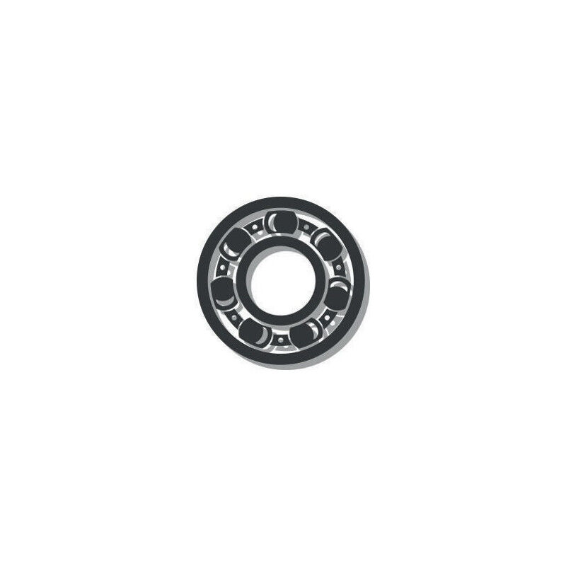 Rodamiento NU2305 - 25x62x24 Mm, Rodillos Cilíndricos Para Uso Industrial