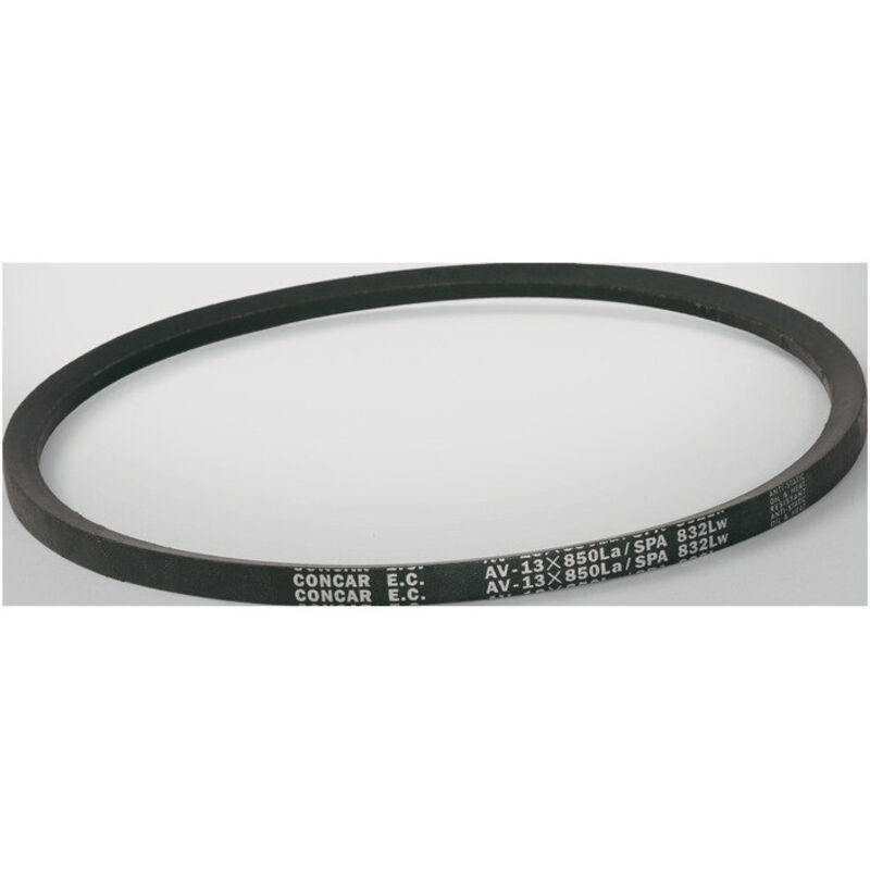 Courroie Trapézoïdale Étroite SPA 1280 - 12.7x10x1280 Mm, Néoprène, Haute Performance Pour Transmissions - 5