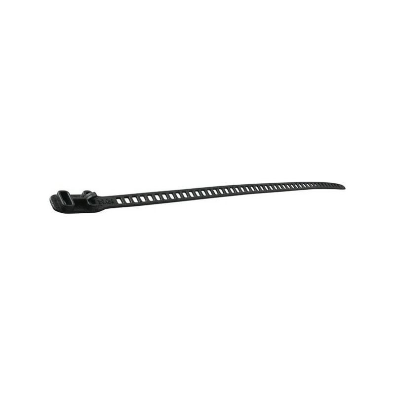 Bridas reutilizables fijación para cables VELCRO® One-wrap, negro - Pack 25  uds