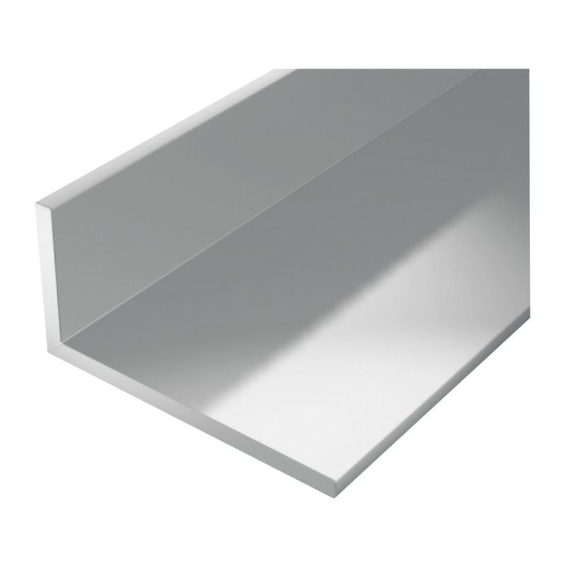 Perfil de Aluminio Blanco - Tubo rectangular - x4 unds - 1'50m, 30 x 20 mm