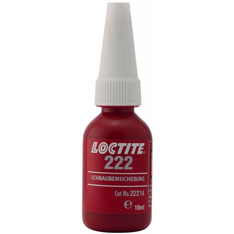 LOCTITE 222 Fijador de Tornillos Botella 10 ml