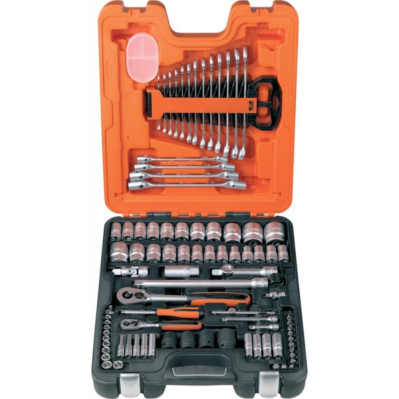 Caja de herramientas con 37 piezas - BAHCO