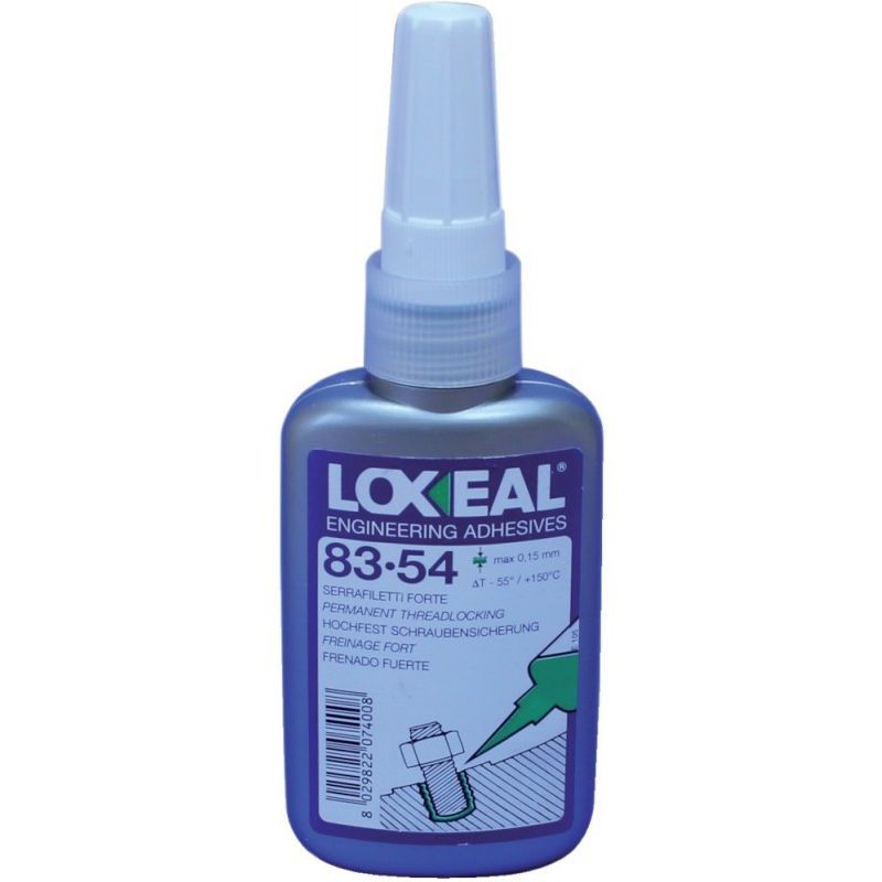 LOXEAL - Fijador de roscas resistencia media Loctite 243