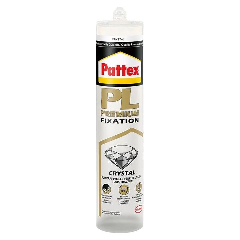 ADHESIVO MONTAJE PATTEX PL PREMIUM FIX 300 ml. BLANCO