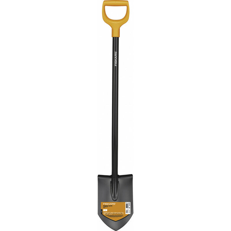 borde afilado Spade para suelos duros y longitud pedregoso: 117 cm