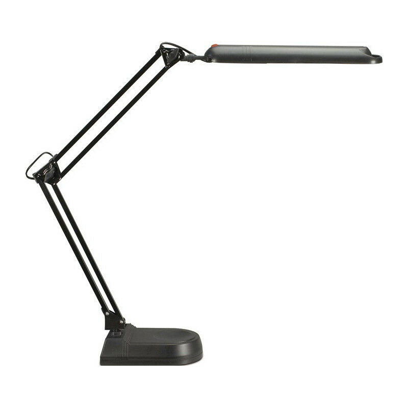 8203690 Maulviso Flexo led con pie para soporte color negro de escritorio metal máx.450