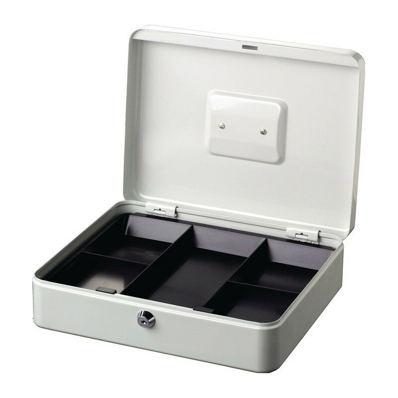 Caja DINEY 5030 L.300xH.90xP.240 mm pintado gris