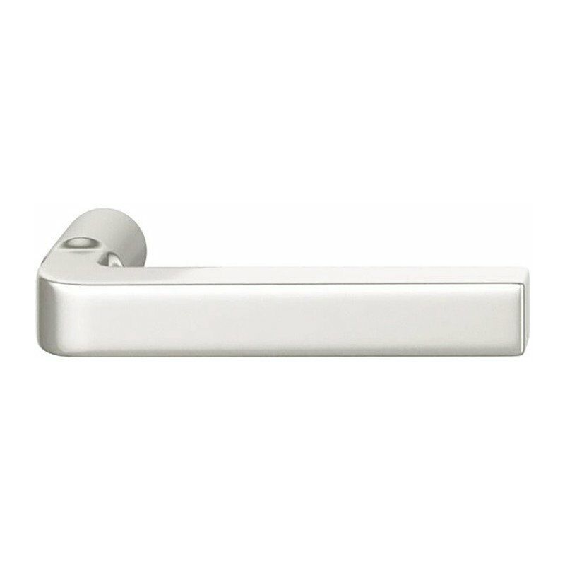 Parte del orificio de la manija de la puerta 10 1004 Alu.F1 / natural 4-KT.8mm DIN L / R FSB