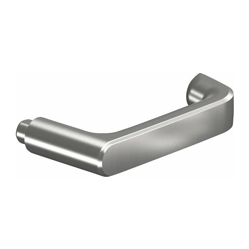 Pieza del orificio de la manija de la puerta OGRO 8116 Alu.F1 / Satino 4-KT.8mm DIN L / R OGRO