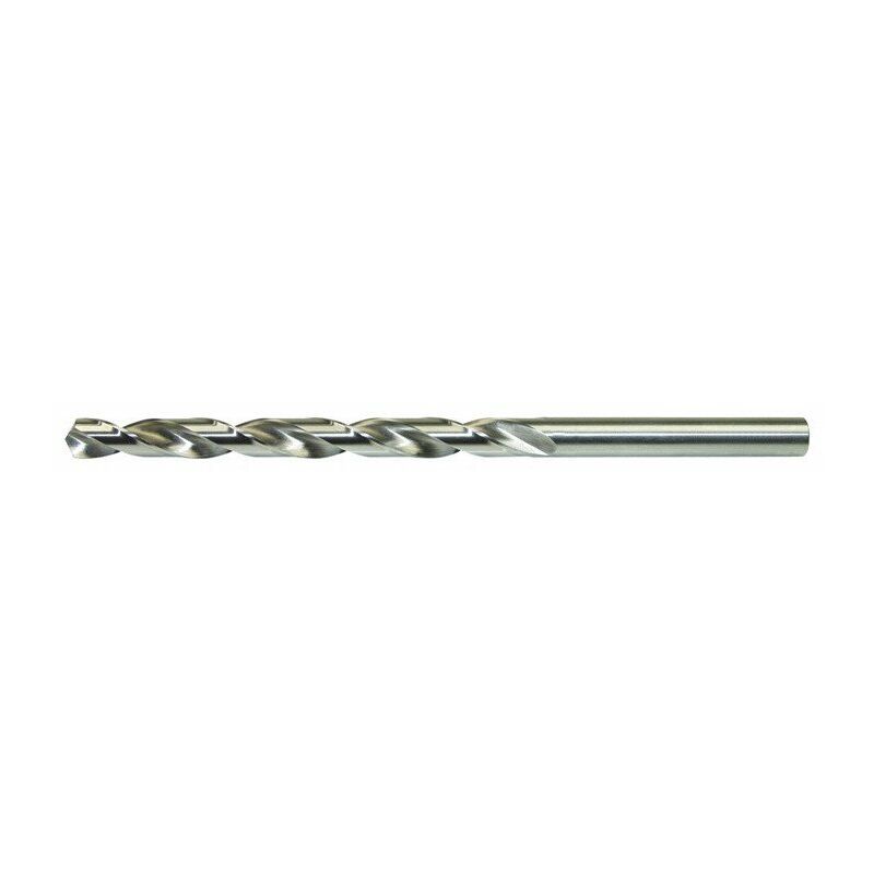 Foret Hélicoïdal PROMAT DIN 340 – 5 Mm HSS-Co – Profil Affûté, Queue Cylindrique
