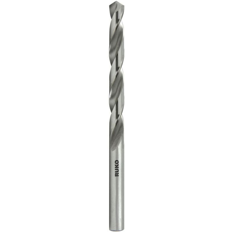 RUKO 200130 Broca Hélicoïdale DIN 338 Type N HSS 13 Mm Avec Manche Réduit
