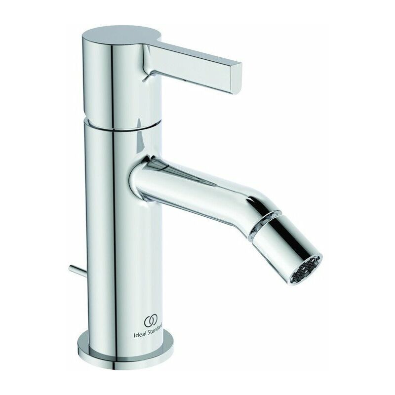 Ideal Standard Joy bc784 mezclador bidet monoforo con desagüe saliente 110 mm chorm