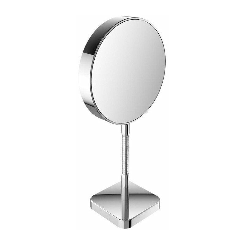 SIRHONA Espejo Maquillaje con Luz Grande 58x45.5x12cm,Espejo Cosmético  Ilumidado LED con 15 Piezas Bombillas,Hollywood Espejo 3 Colores Ajustables