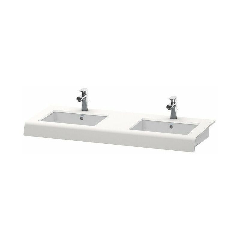 XSQUARE Mueble bajo lavabo de pie doble By Duravit