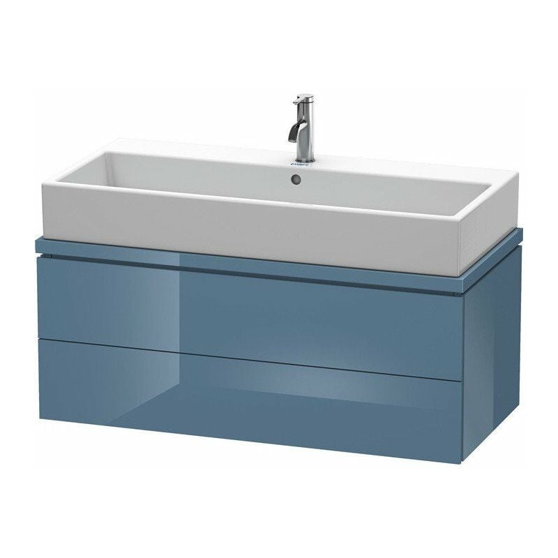 Mueble bajo lavabo de teca Mya 130 cm l Wanda Collection, mueble bajo  lavabo 50 cm