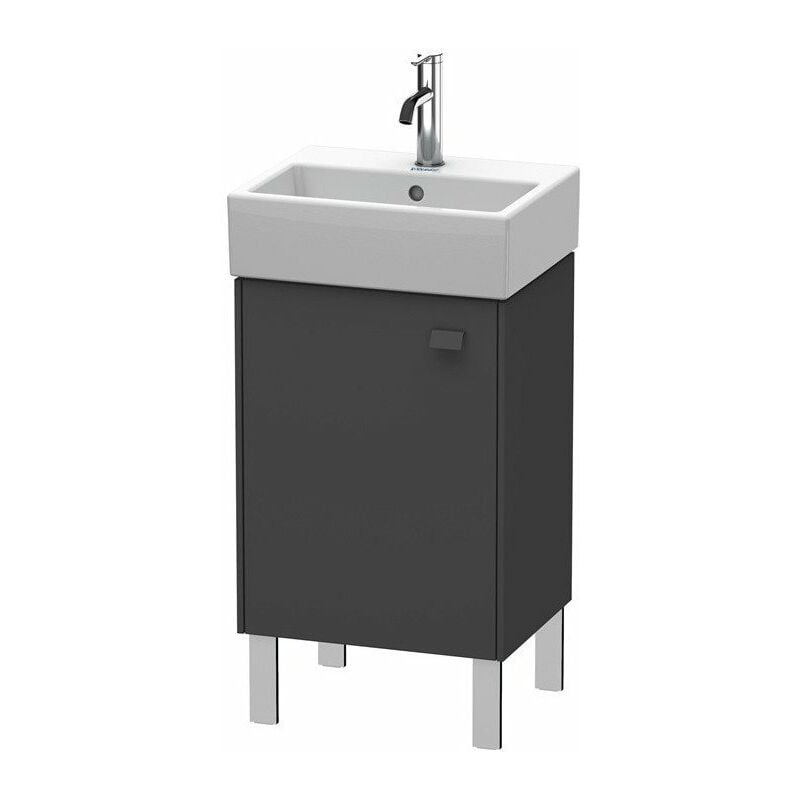 Mueble bajo lavabo Duravit Brioso de pie 48,4 x 23,9 cm, 1 puerta, con