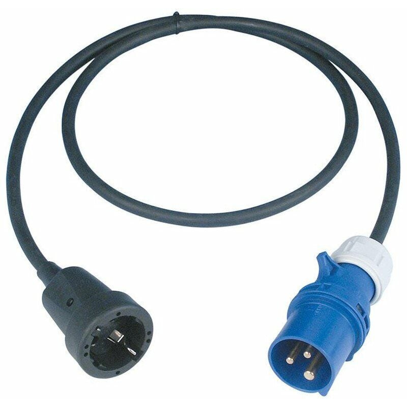 Cable adaptador de caravana GU KU 1.5 M