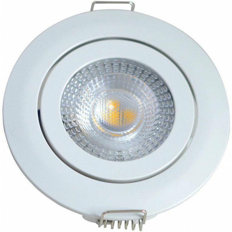 5W 2700K LED Empotrado MW (por 50)