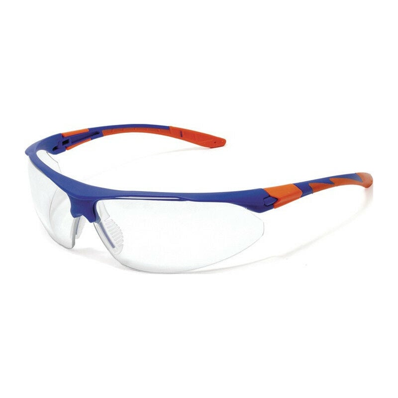 Gafas protección trabajo Univet 5X7. Cubregafas de seguridad protector –