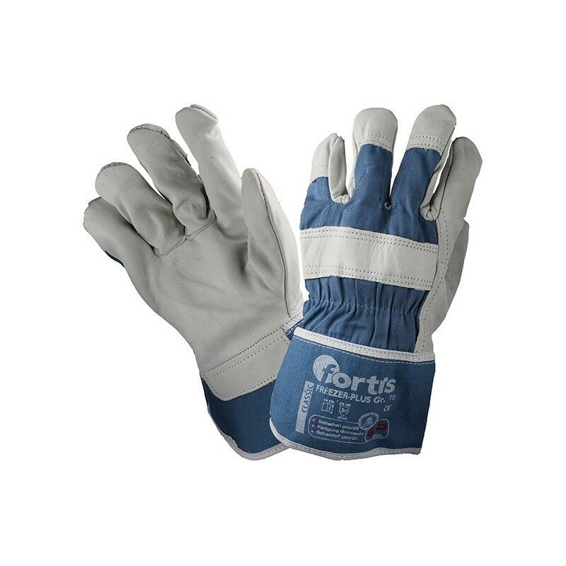 Pfanner 101915 Guanti da lavoro con rinforzi kepro rosso/bianco M