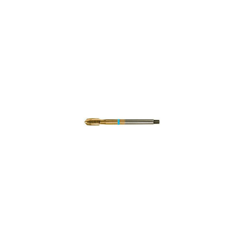 Gühring Maschinen Lavorazione Filetto M4 Forma B – Punta In Acciaio HSS, Argento/Oro, 90° DIN 371