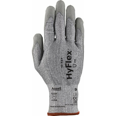 Guante de protección HyFlex 11-727. Gr. 5 (Par 12) (1/5)