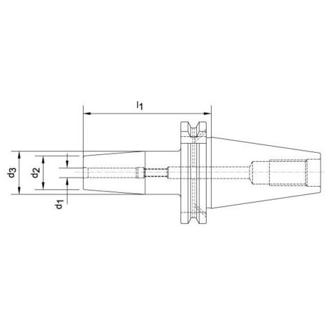 Heinrich Meier Gmbh Flächenspannfutter DIN 69871AD/B Whistle Notch Spann O 18 Mm Sk40 Auskraglaenge 63 Mm Kemmler 11038841 Heinrich Meier Gmbh Flächenspannfutter DIN 69871AD/B Whistle Notch Spann O 18 Mm Sk40 Auskraglaenge 63 Mm Kemmler 11038841