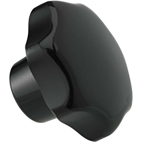 Othmro M12 X 50 Mm Rosca Hembra Estrella Perilla De Mano Tornillo De Apriete Rosca De Repuesto