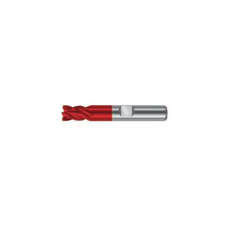 Fresa ratiométrica de SL corta DIN6527 VHM FIRE Z4 6 mm Gühring