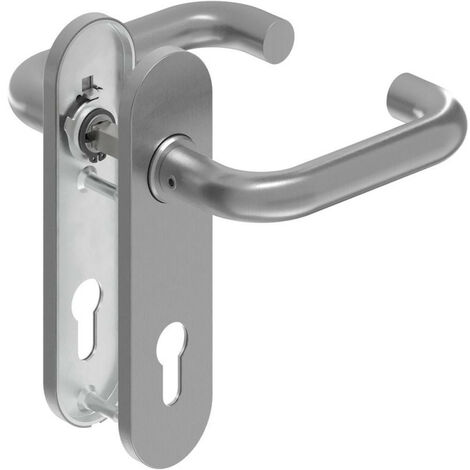 Manija de la puerta dd-grt. ER 8 mm U. Forma corta. Corto. Pz Forma u. Short. Pz (1/5)