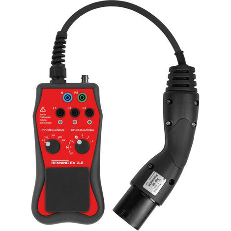 Adaptador de prueba EV 3-2 Benning (1/5)