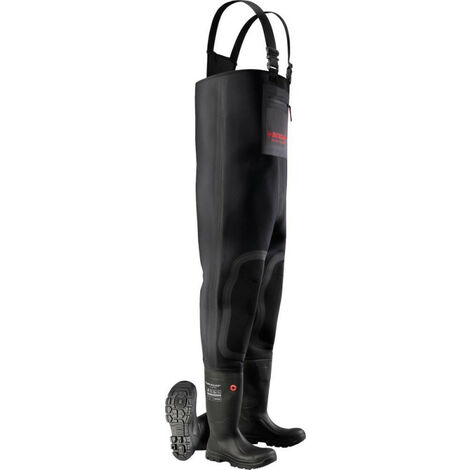 Cuissarde Waders Purrofort. En neopreno. S5. Gr.40 Dunlop (1/5)