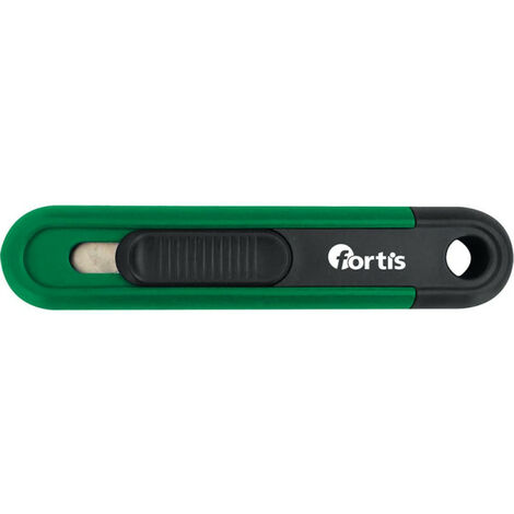 Cúter de seguridad mango Comfort Grip con retracción de cuchilla semi automática SK-5 (Olfa