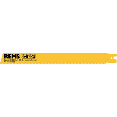 Saw Saw Blade especial 6/260-3.2 PAQUETA REMS REMS REMS de Saw Saw de 5 habitaciones (1/3)