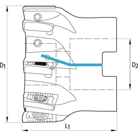 1 X Esa A Gomito 25 Mm/Z = 3 L = 150 Mm Con IK
