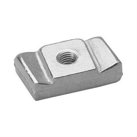 Tipo 50/30 Placa roscada A4 M12 Acero inoxidable (por 100) (1/4)
