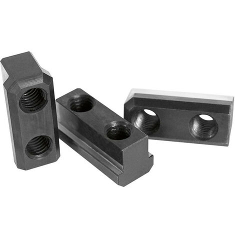 10" Jaws T Nut 3 PCS Set For B-210 Kitagawa CNC - Foto 8