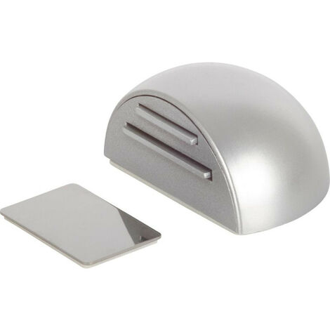 Collar Antiparasitario Topes Para Puertas Autoadhesivos - Protector De Pared De Goma, Diámetro 50 Mm - Fácil Instalación, Sin Taladrar Tope Puertas