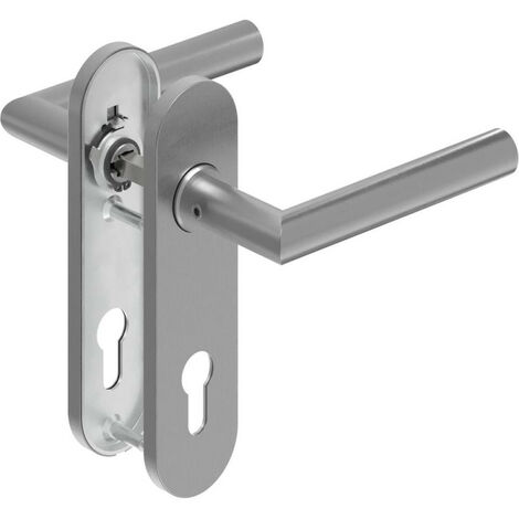 Manija de la puerta dd-grt. ER 8 mm de forma L. Short. PZ Formulario L. Court. Pz (1/5)