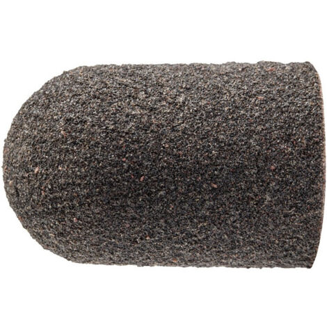 Tapón abrasivo POLICAP® D16xH26mm K.150 WRC cilindro redondo negro PFERD (Por 50)