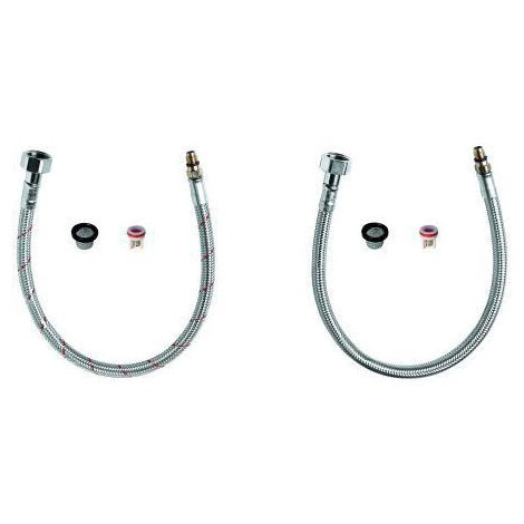 Manguera De Conexión Grohe 420 Mm - Diámetro 3/8", Repuesto Para Grifería Y Accesorios